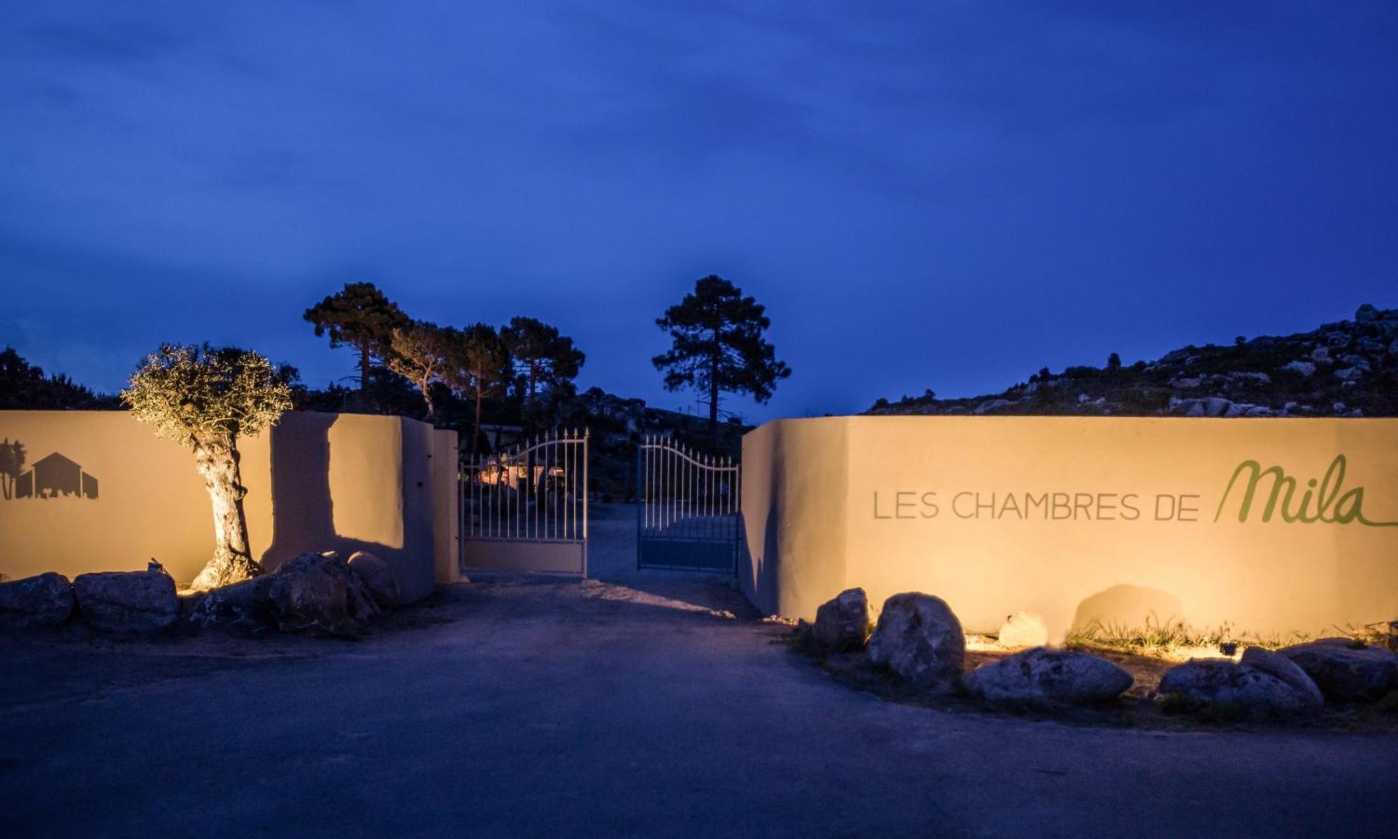 Hotel Les Chambres De Mila Bonifacio Бонифачо Экстерьер фото